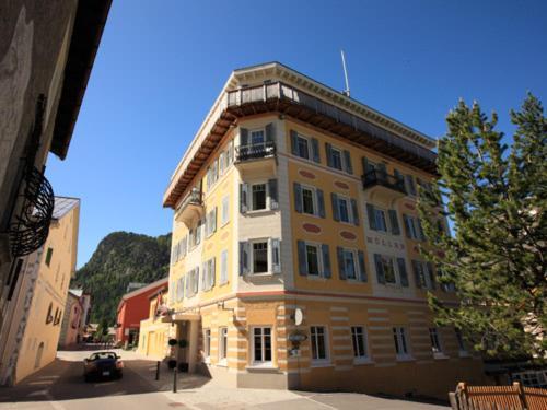 Hotel Muller - Mountain Lodge Pontresina Exterior foto